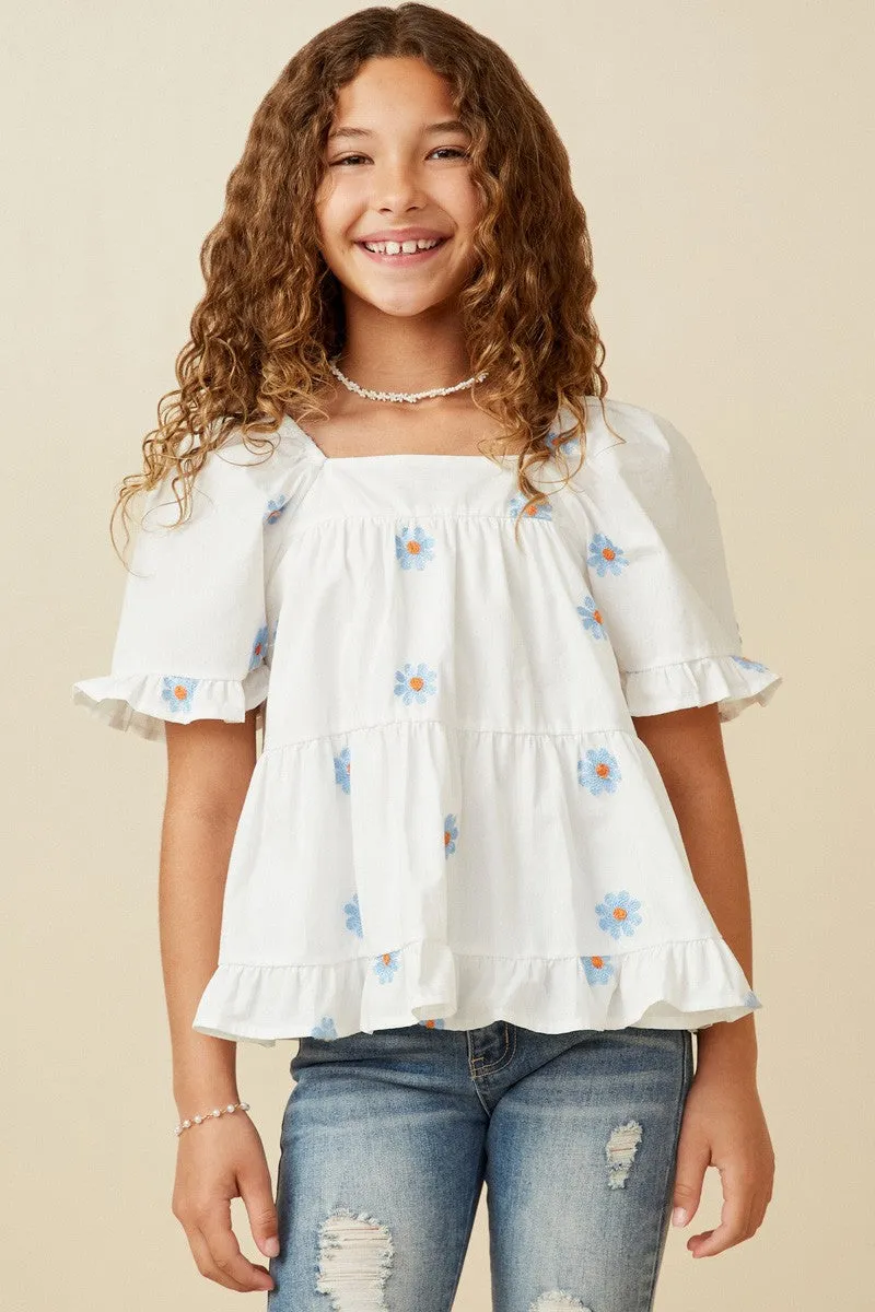 Daisy Day Girls Top