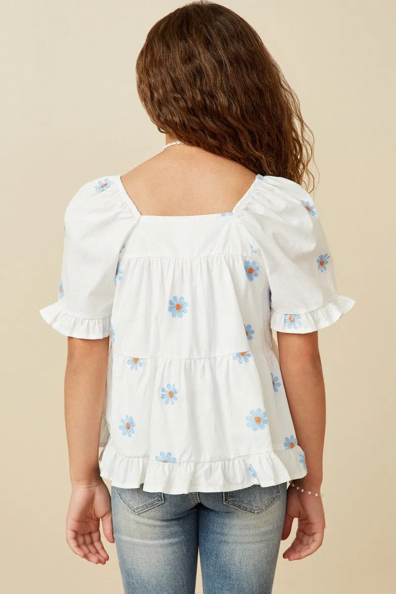 Daisy Day Girls Top