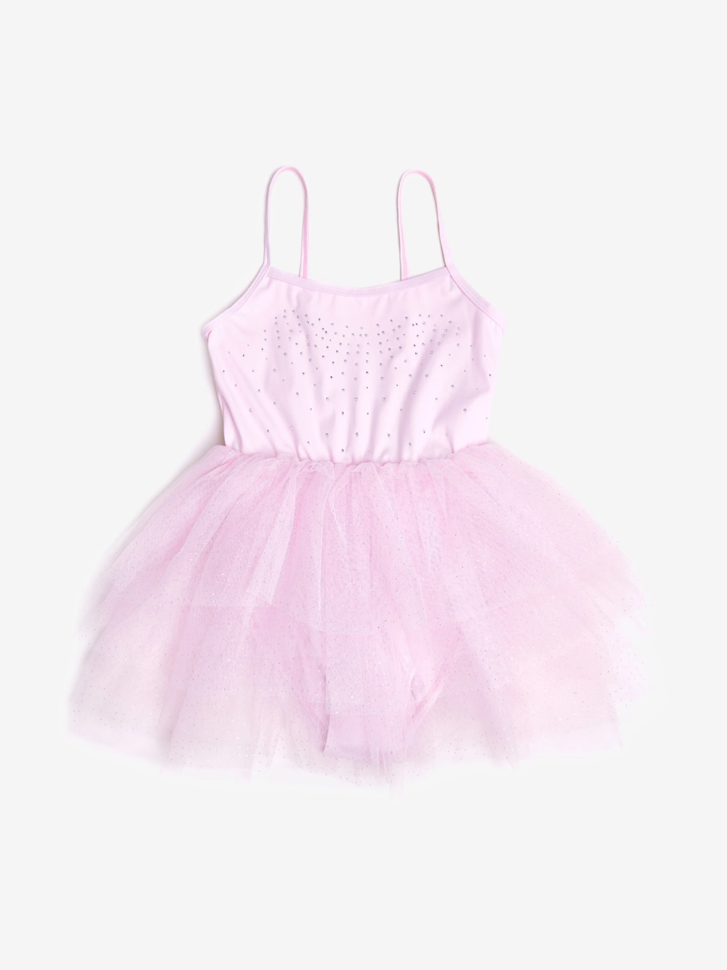 Danskin Girls Jete Bow Back Tutu in Pink