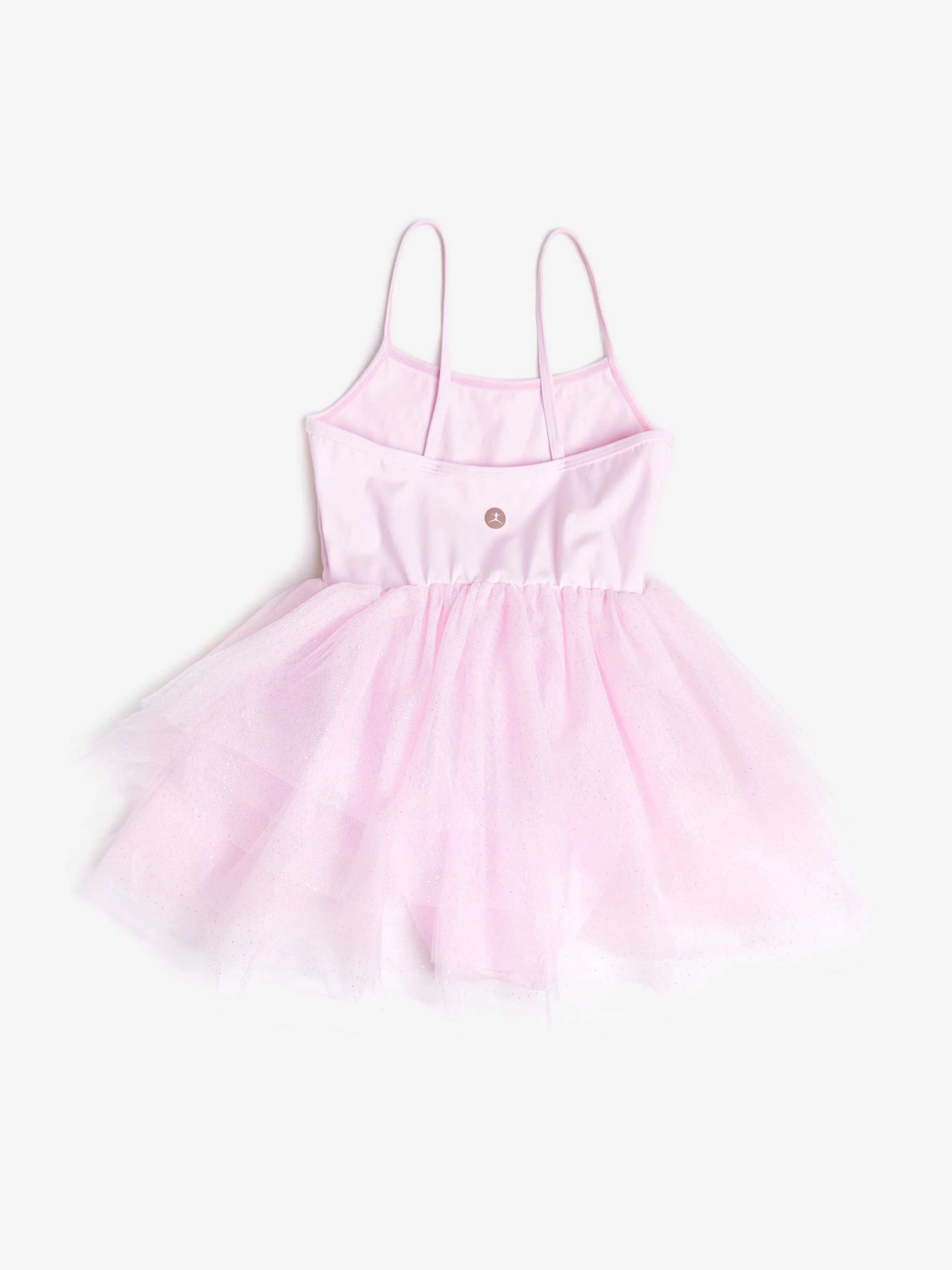 Danskin Girls Jete Bow Back Tutu in Pink