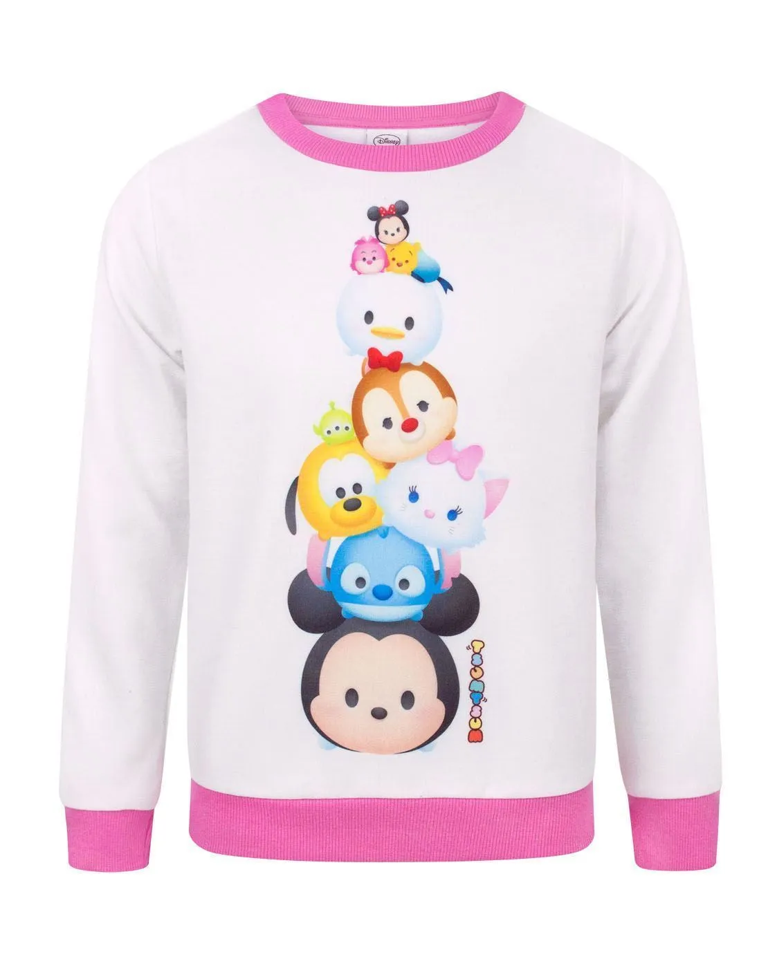 Disney Girls White Sweatshirt