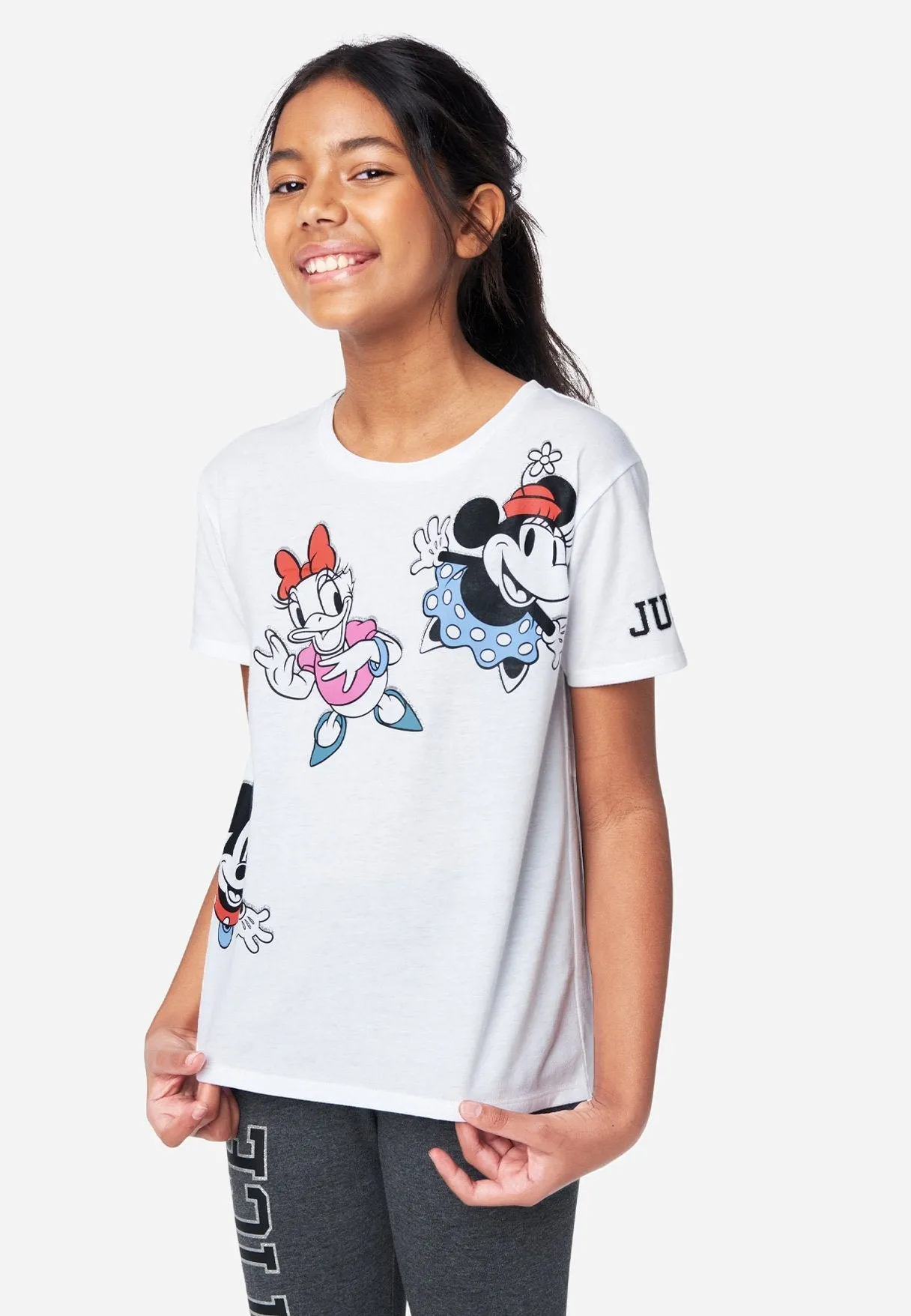 Disney® Graphic Scoop-Neck Tee