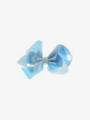 Dotty Daydreams Girls French Bow Hairclip