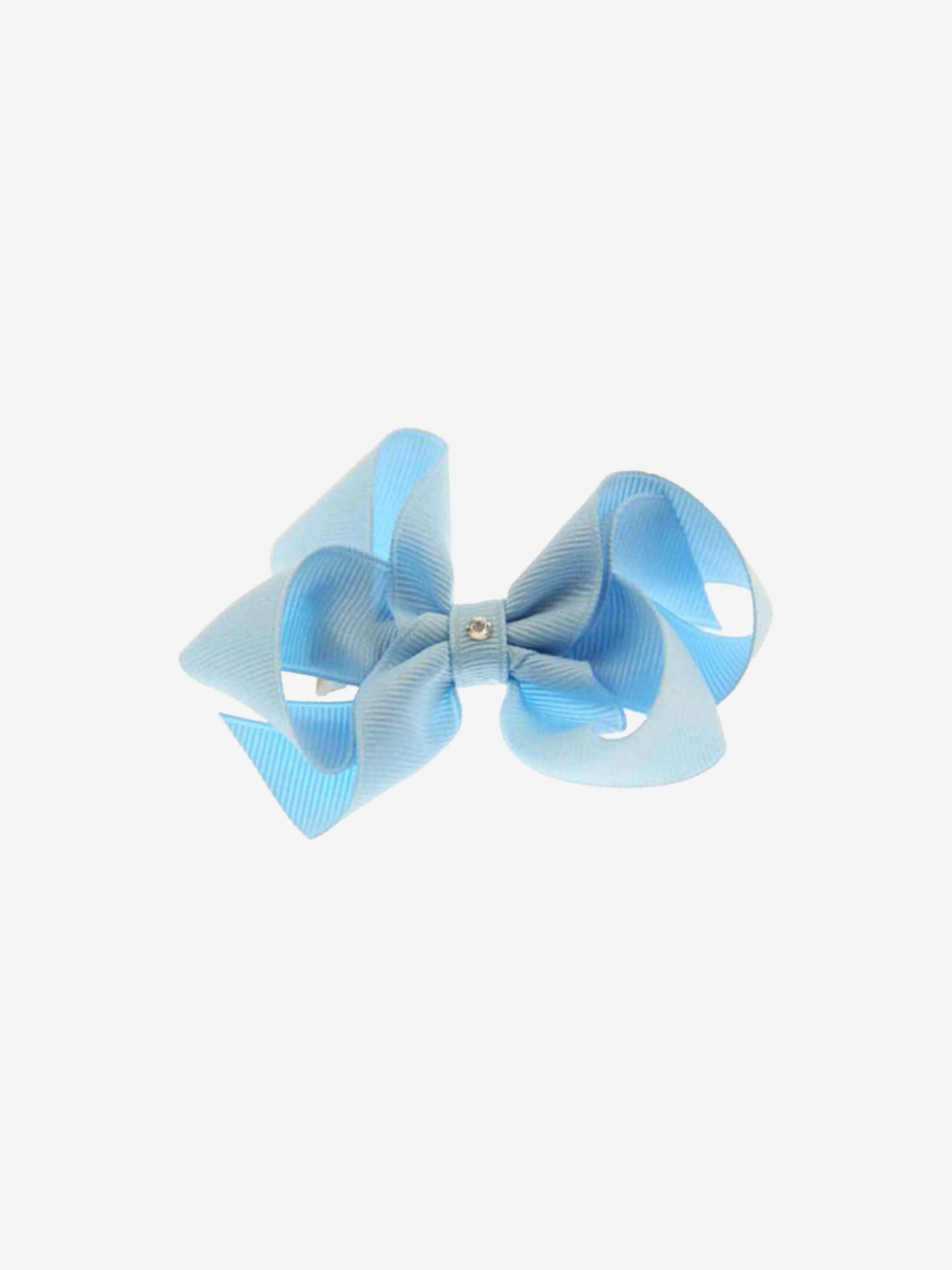 Dotty Daydreams Girls French Bow Hairclip