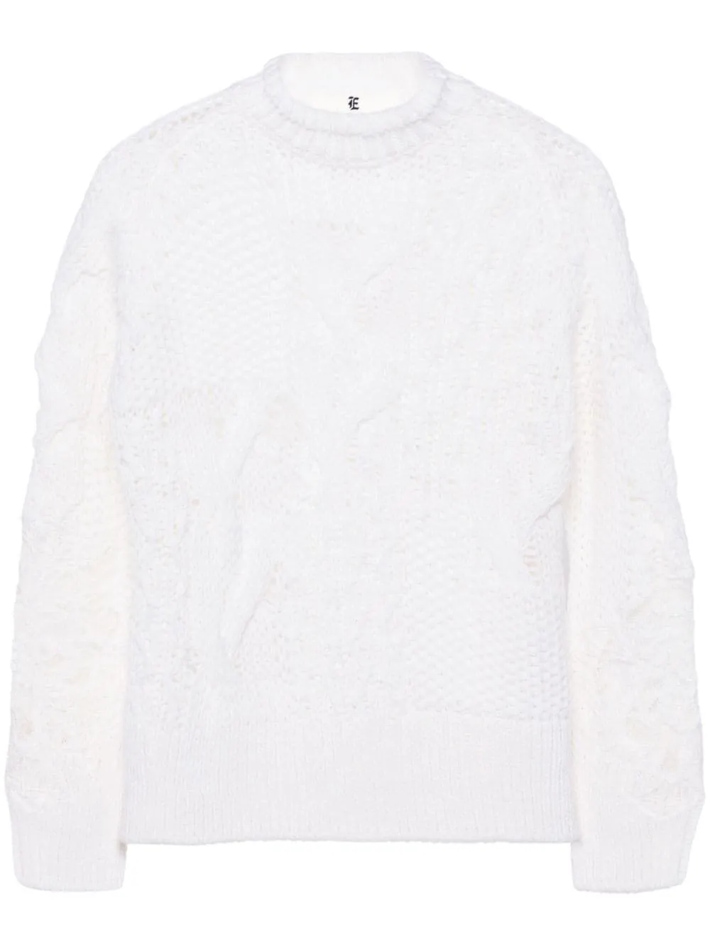 Ermanno Scervino Sweaters White