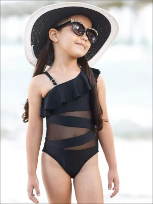 Girl Diva's Aren't Made They're Born One Piece Swimsuit