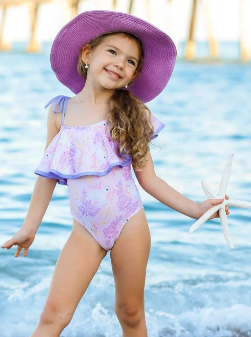 Girls All in Good Fun One Piece Swimsuit