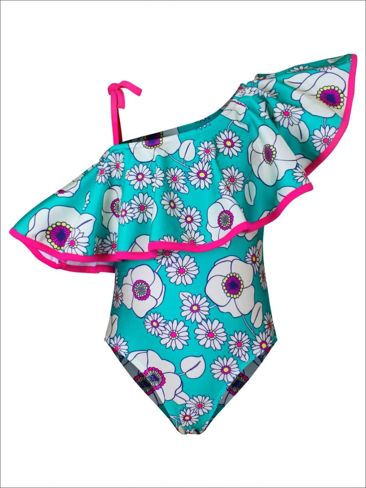 Girls All in Good Fun One Piece Swimsuit