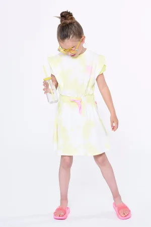 Girls Dress Billieblush Sunshine