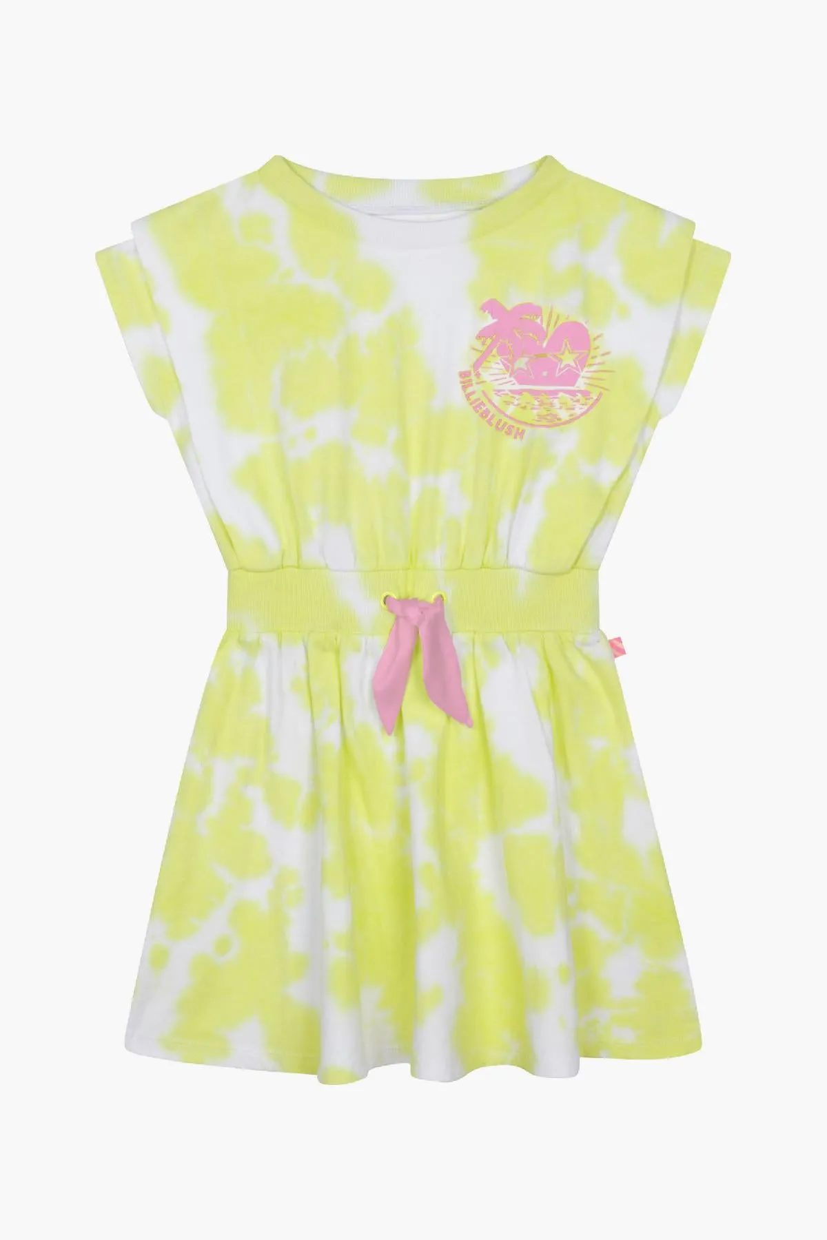 Girls Dress Billieblush Sunshine