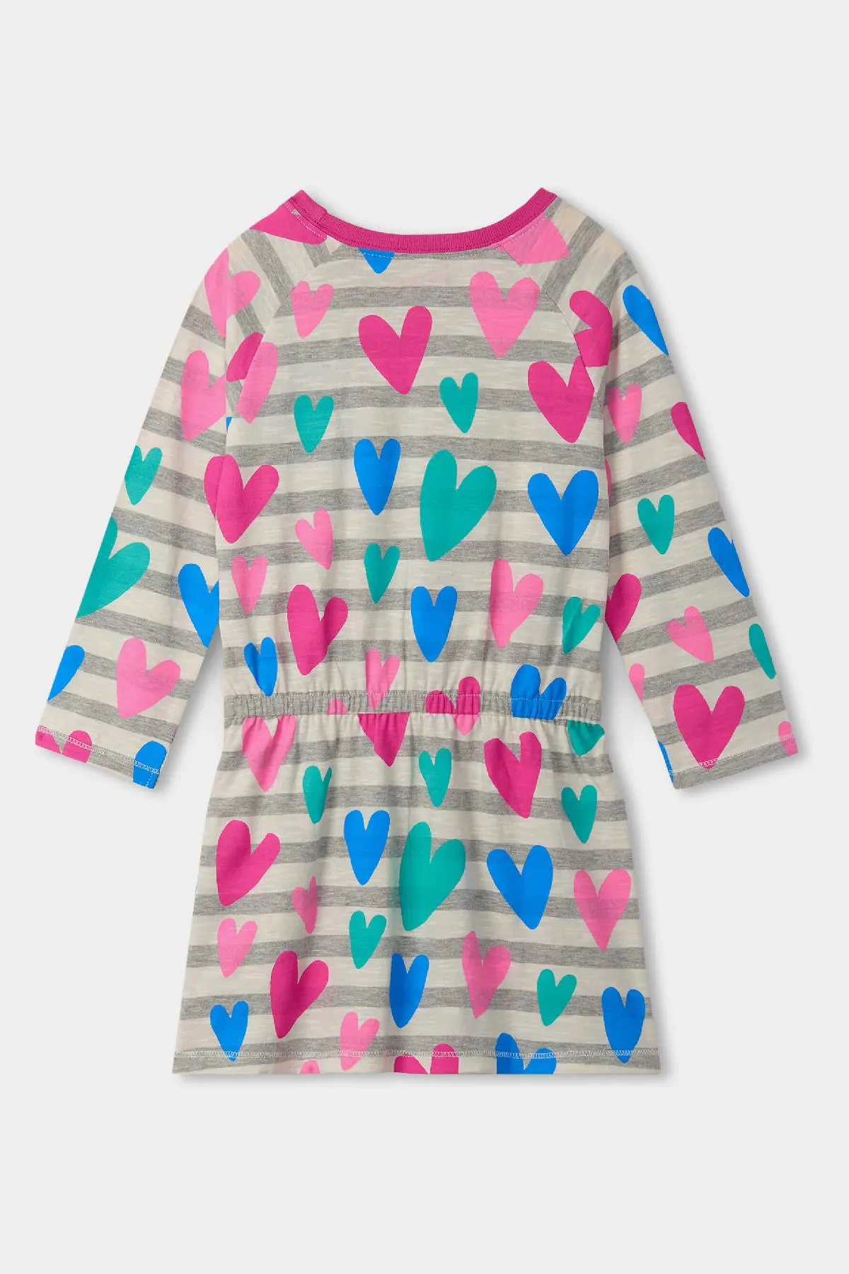 Girls Dress Hatley Lovey Hearts