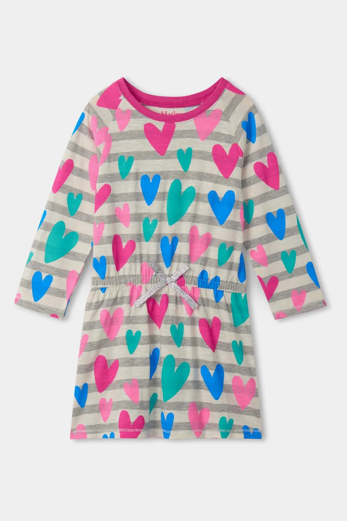 Girls Dress Hatley Lovey Hearts