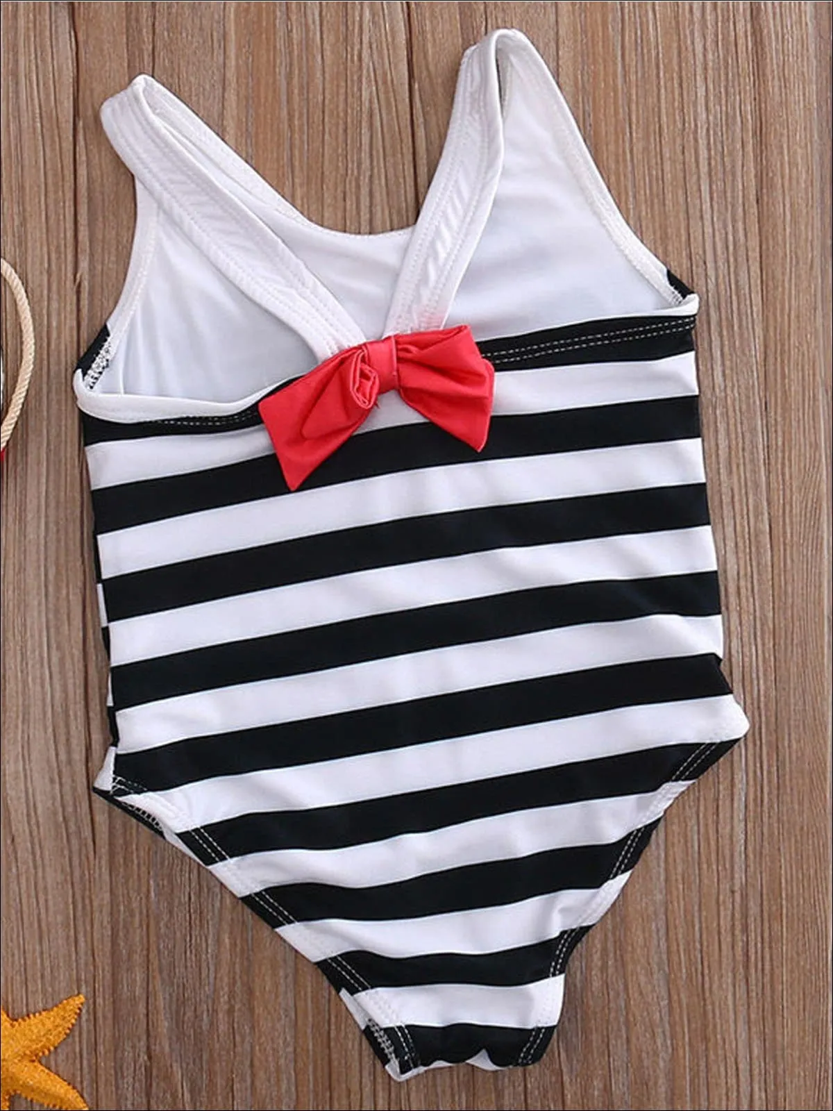 Girls Meow One Piece Swimsuit