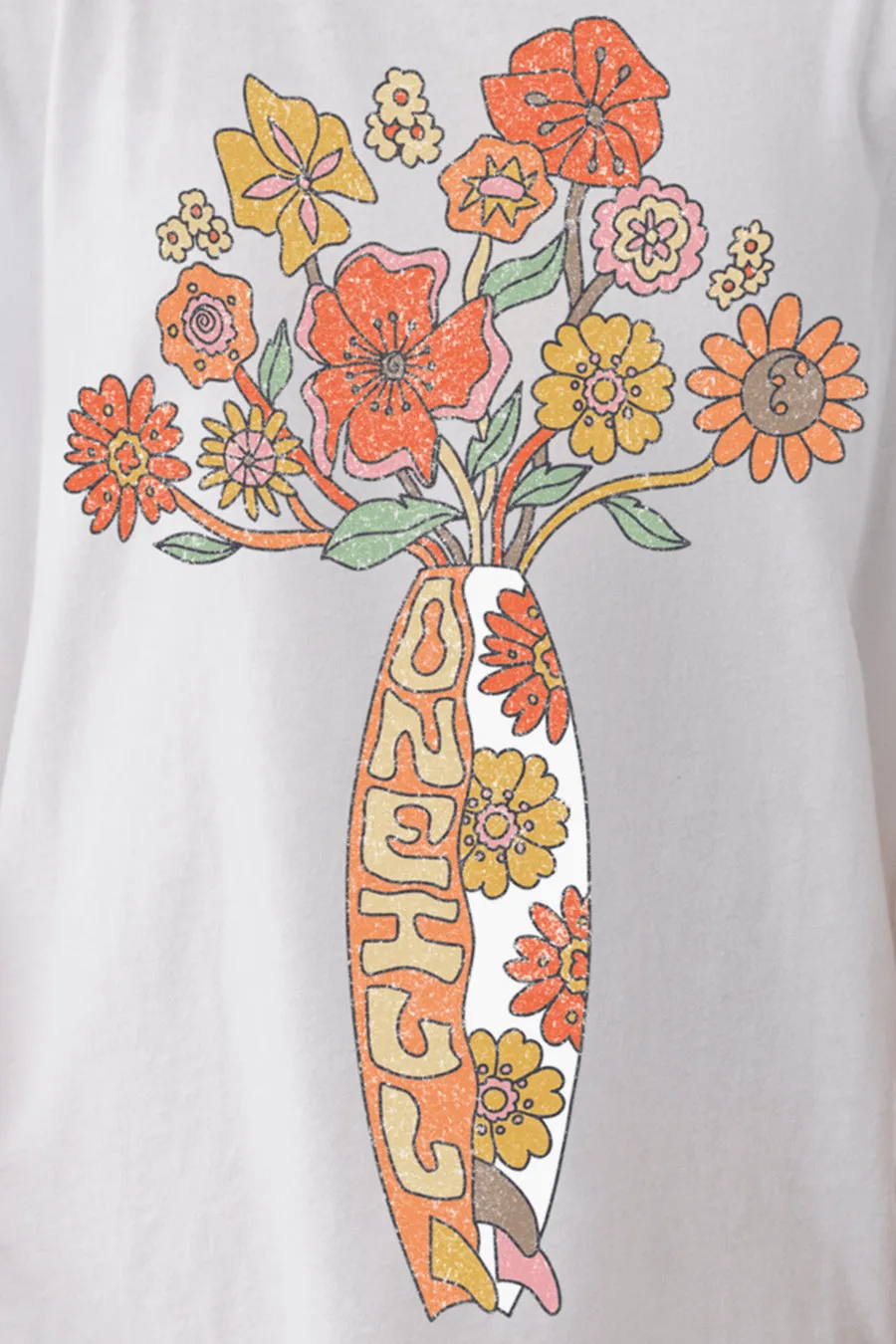 Girls Shirt O'Neill Kids Flower Bouquet