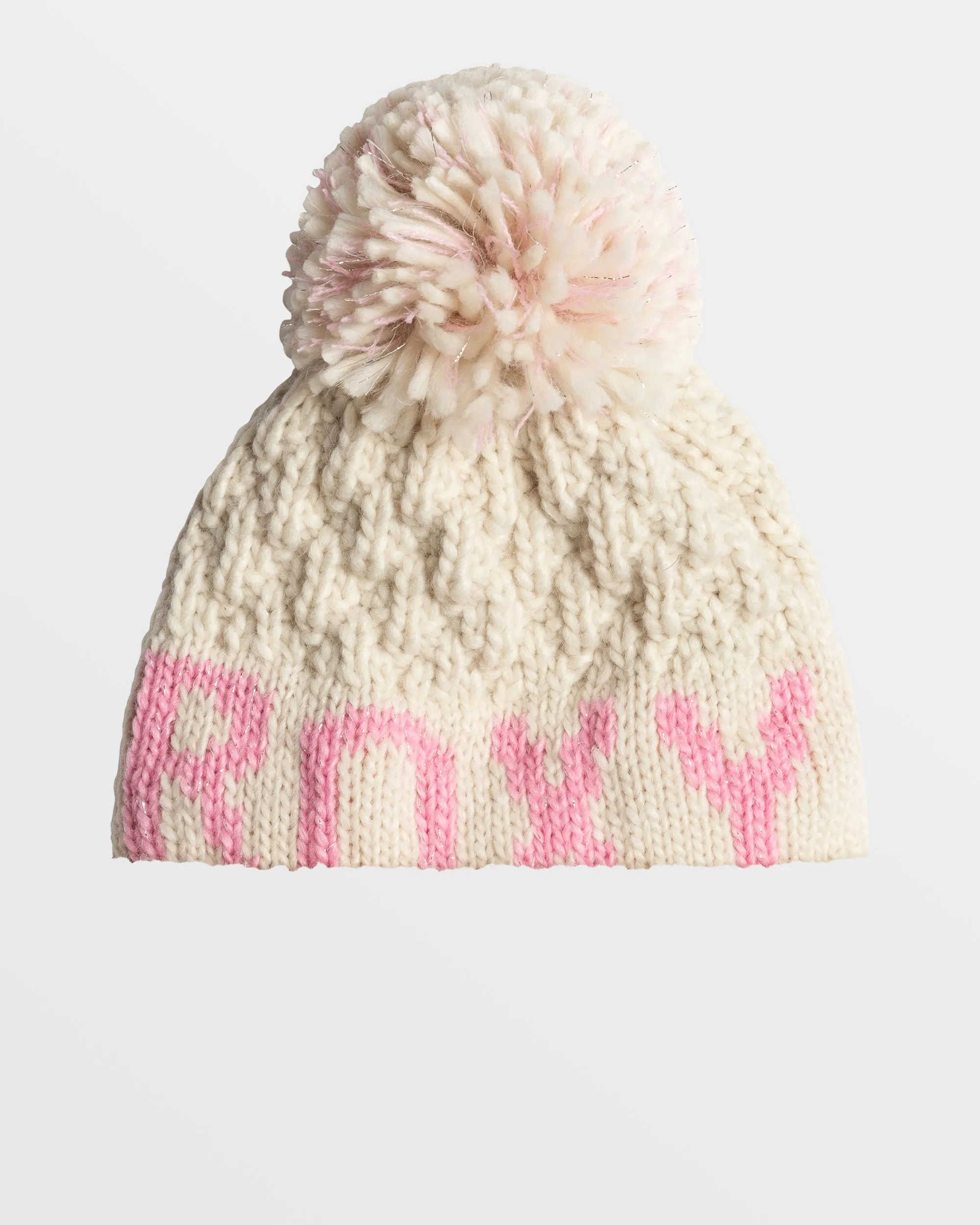 Girls Tonic Cuff Beanie - Buttercream