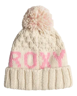 Girls Tonic Cuff Beanie - Buttercream