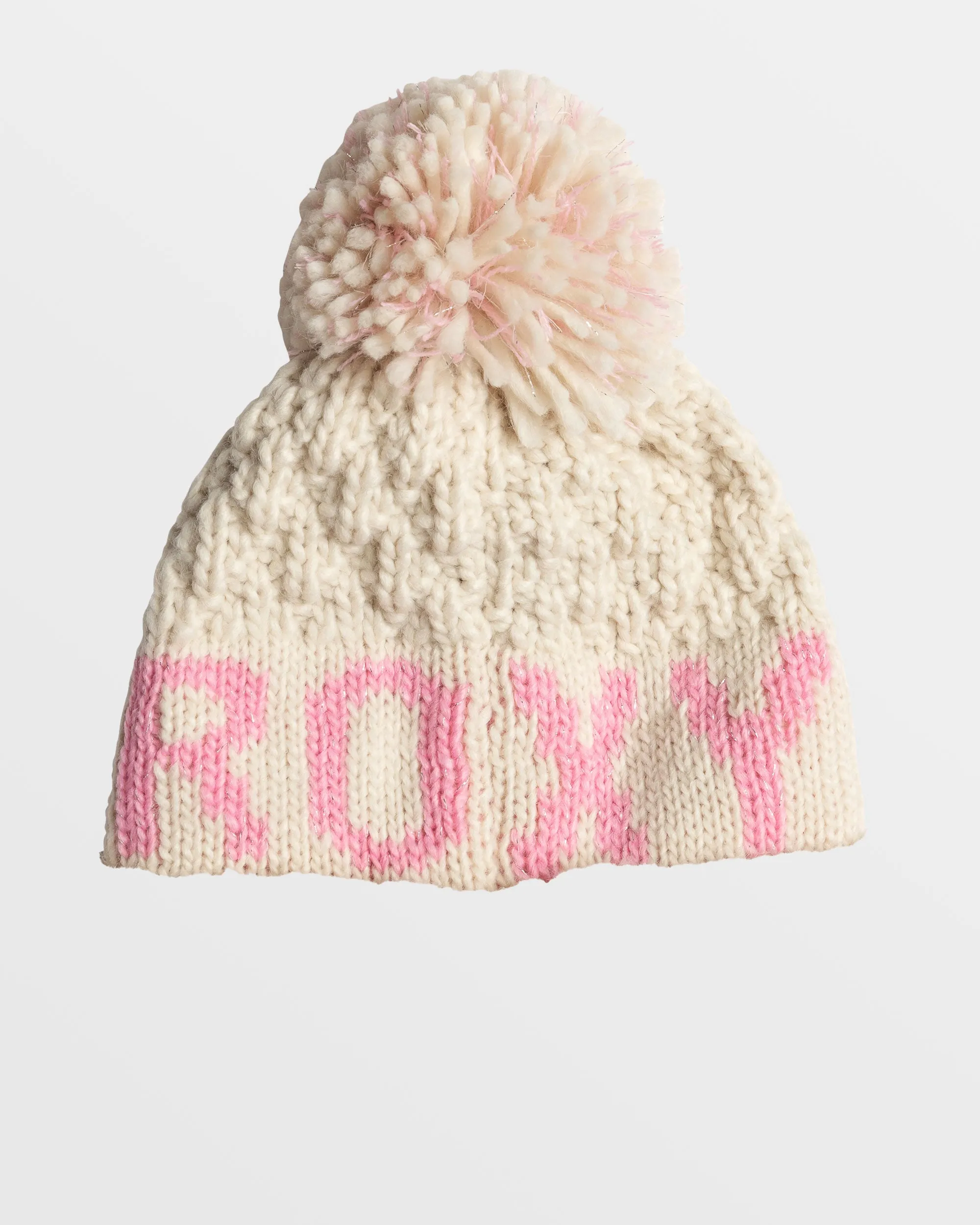 Girls Tonic Cuff Beanie - Buttercream