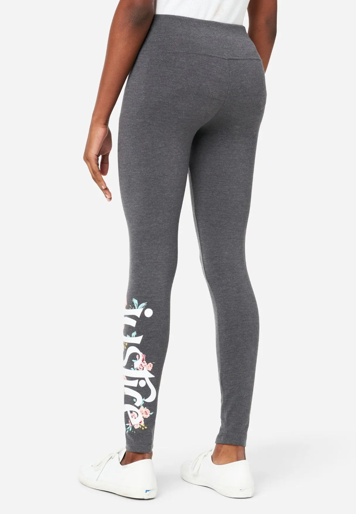 Graphic Full-Length Leggings