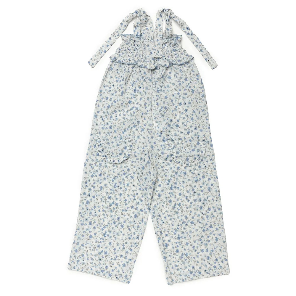 Juliana Girls Florecita Jumpsuit