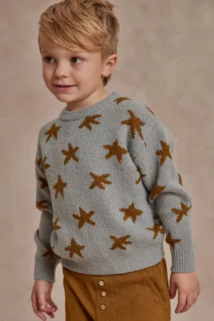 Kids Sweater Rylee   Cru Knit Stars