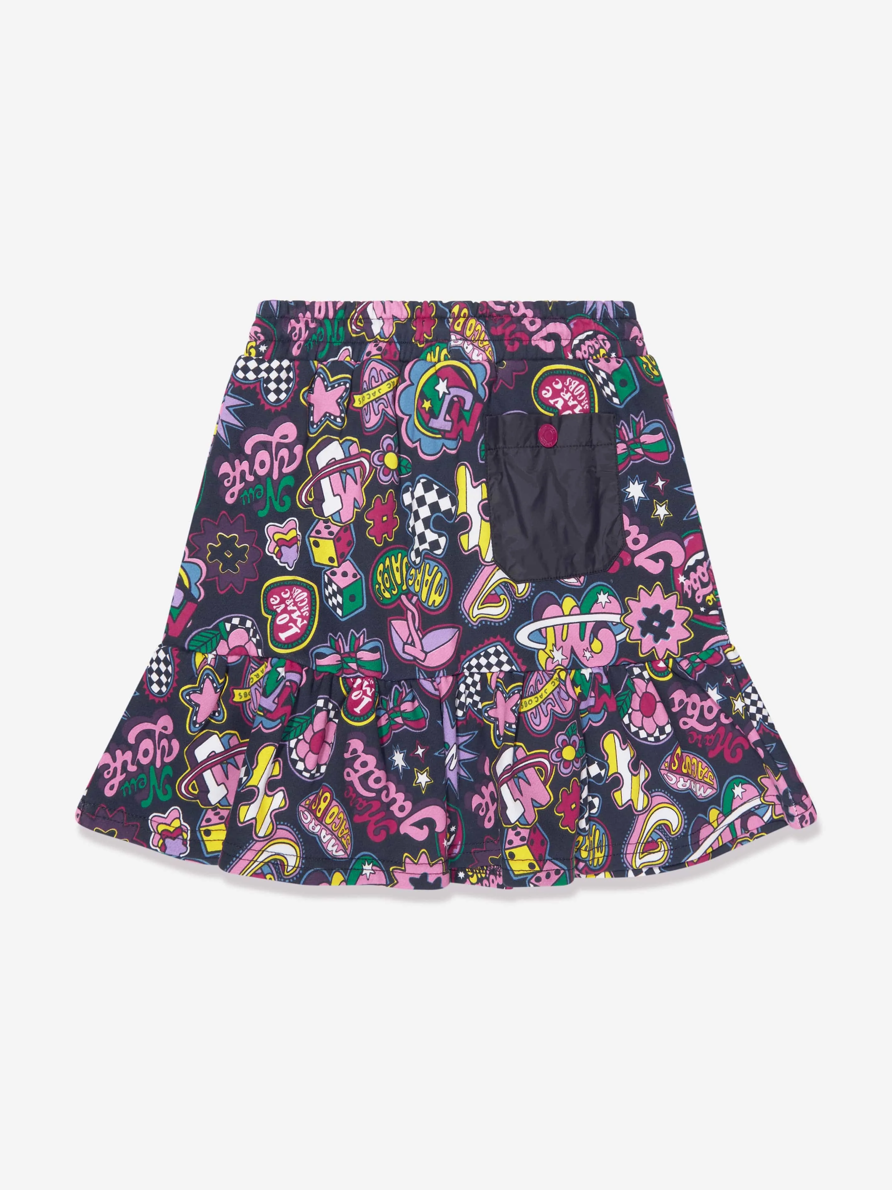 MARC JACOBS Girls Illustrated Skirt in Multicolour