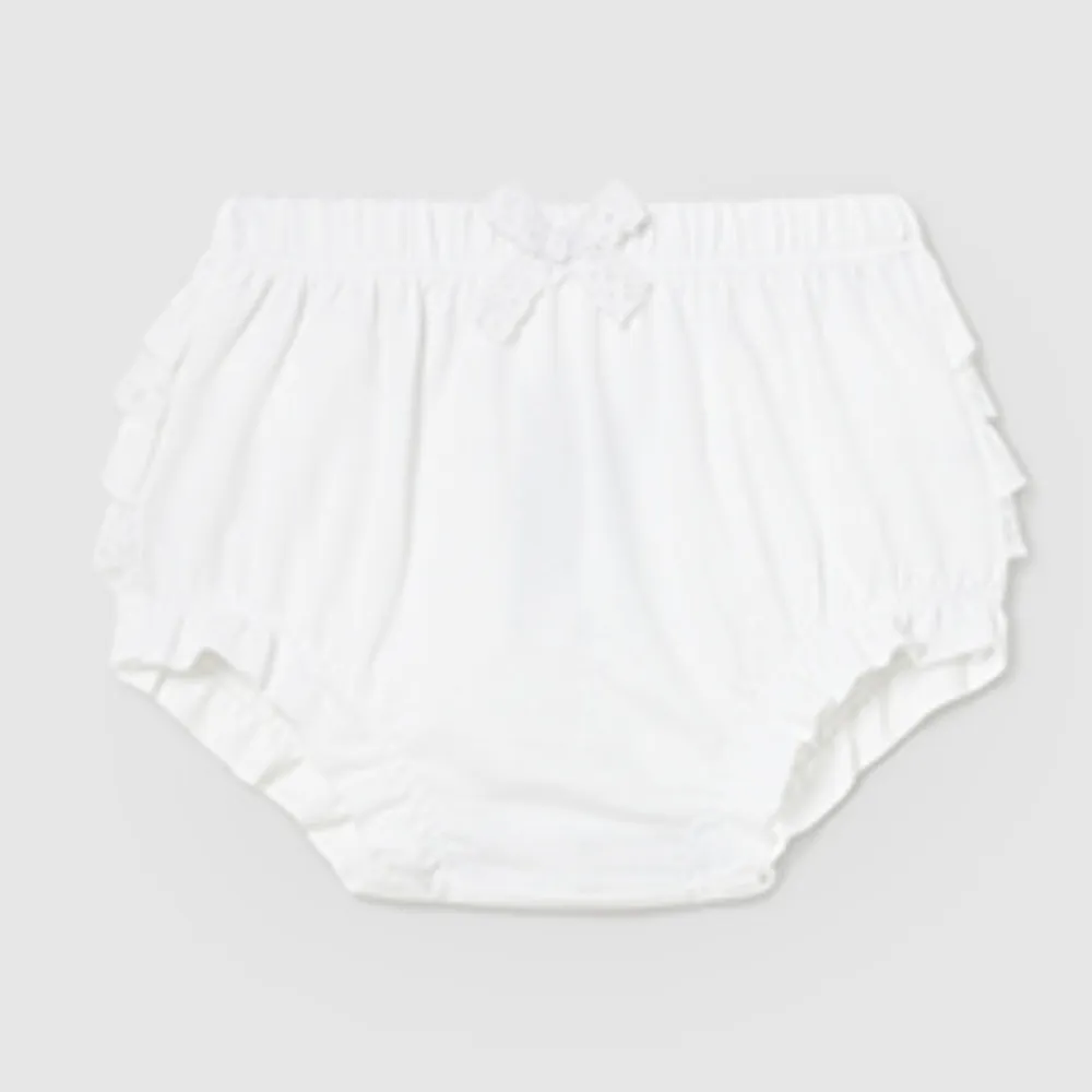 Mayoral Girls White Knickers