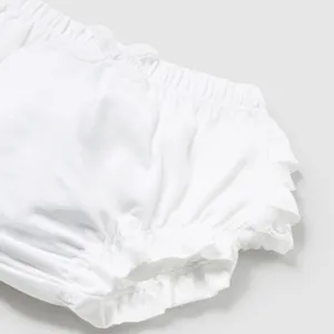 Mayoral Girls White Knickers