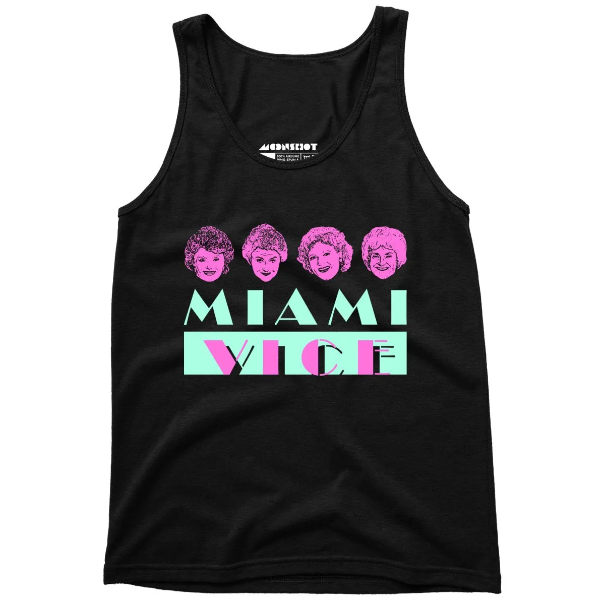 Miami Golden - Unisex Tank Top