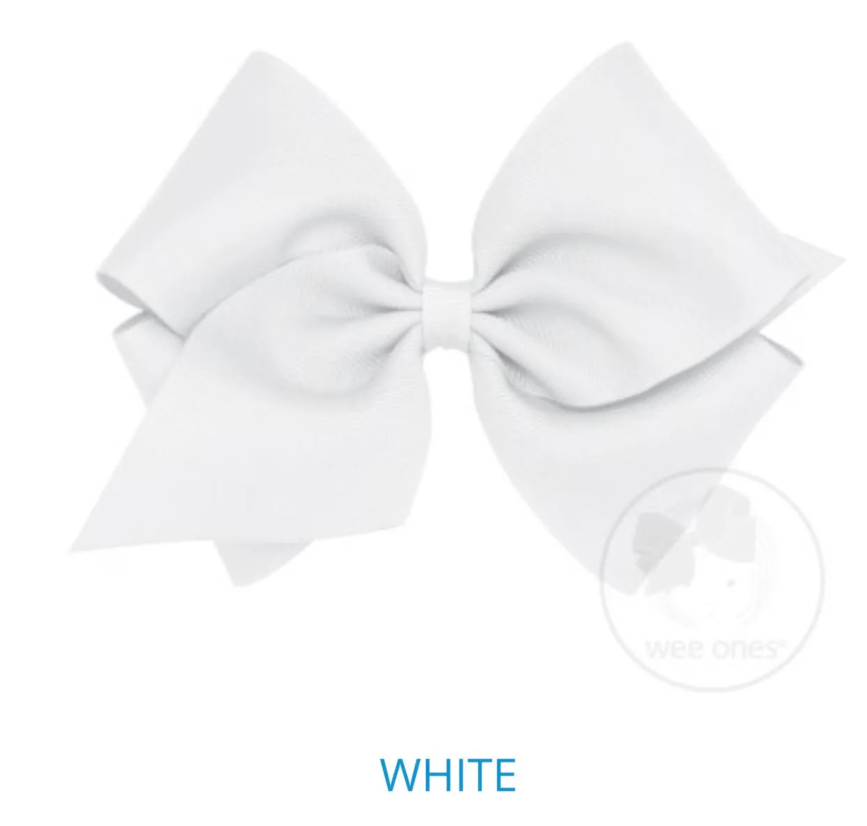 Mini King Grosgrain Bow