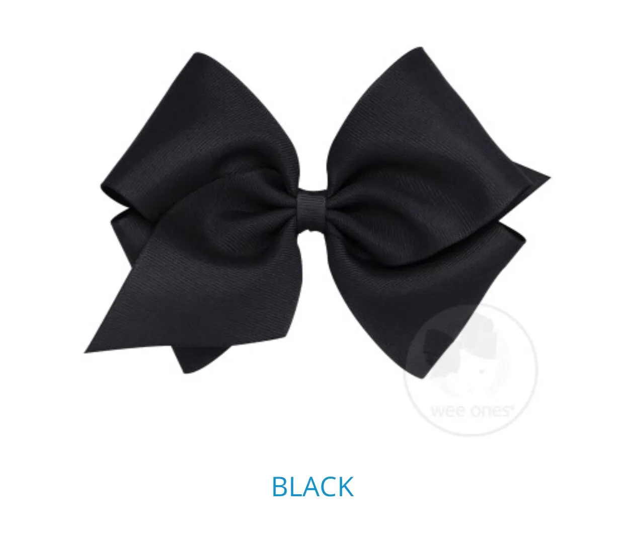 Mini King Grosgrain Bow