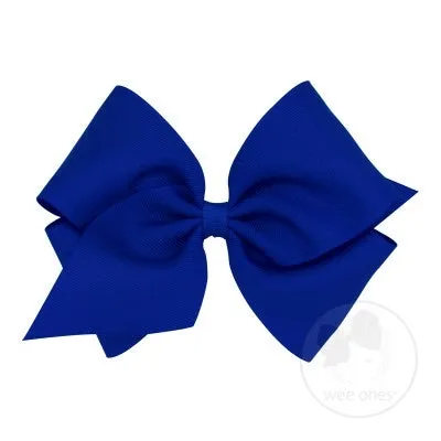 Mini King Grosgrain Bow