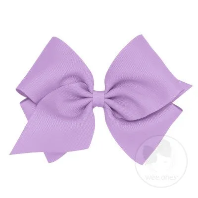 Mini King Grosgrain Bow