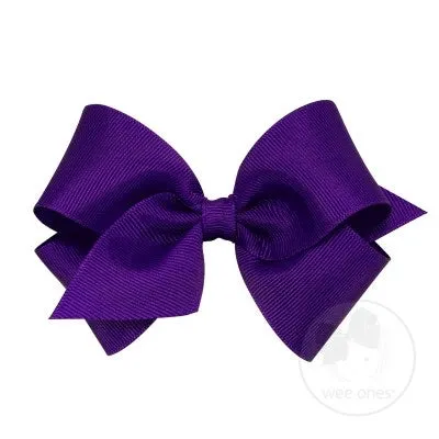 Mini King Grosgrain Bow