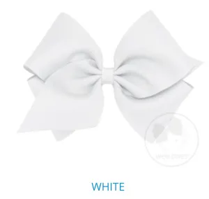 Mini King Grosgrain Bow