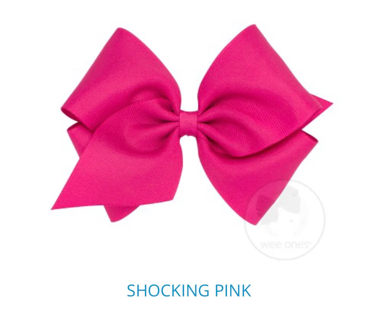 Mini King Grosgrain Bow