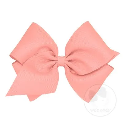 Mini King Grosgrain Bow