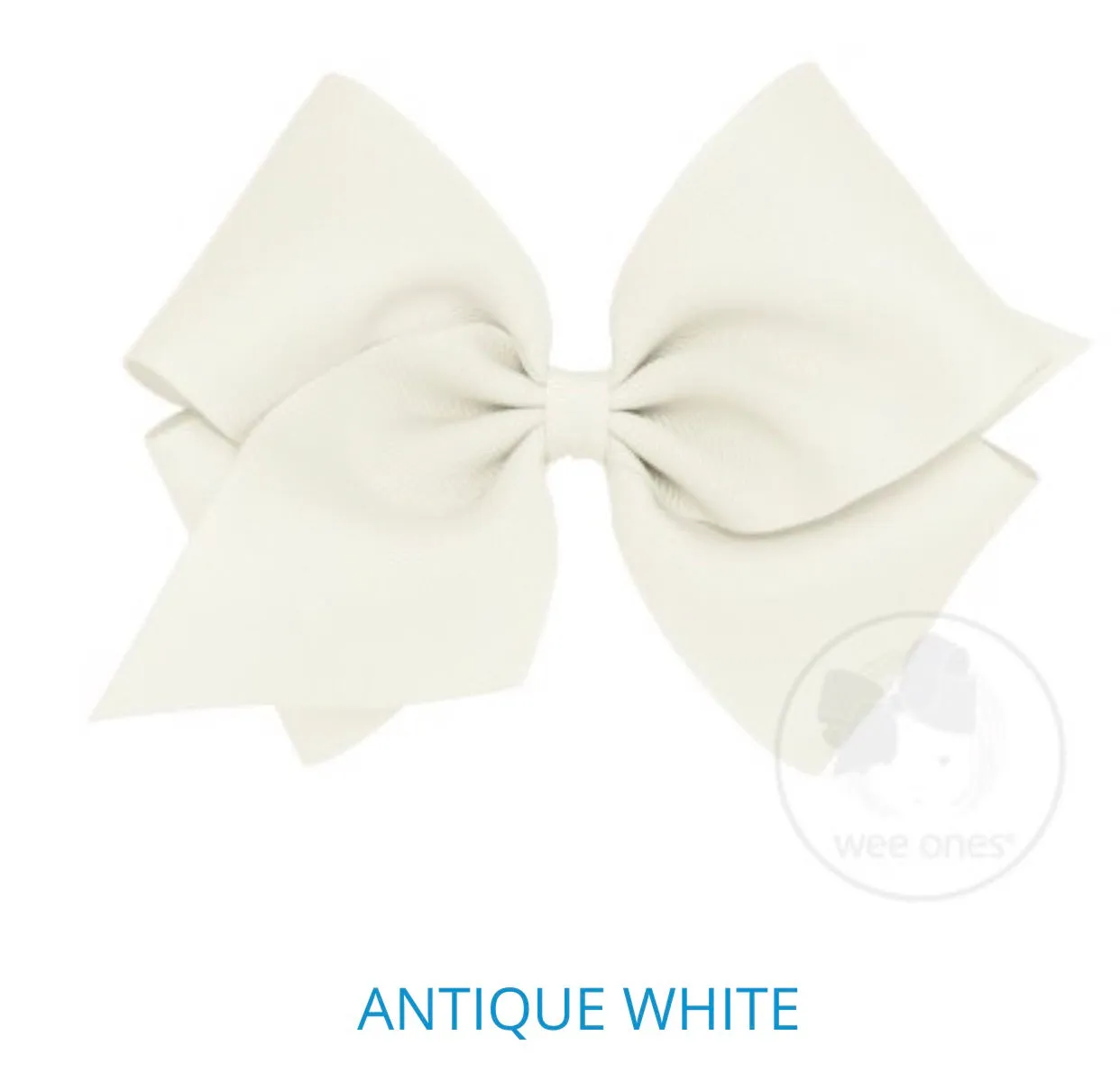 Mini King Grosgrain Bow