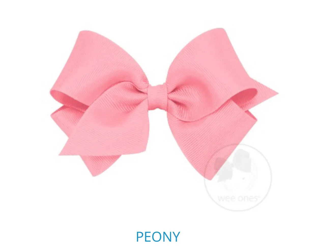 Mini King Grosgrain Bow