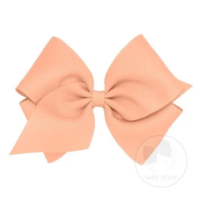 Mini King Grosgrain Bow