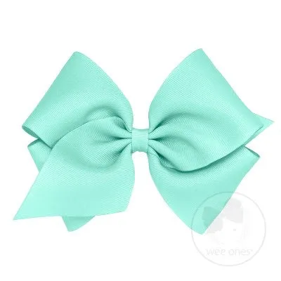 Mini King Grosgrain Bow