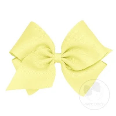 Mini King Grosgrain Bow