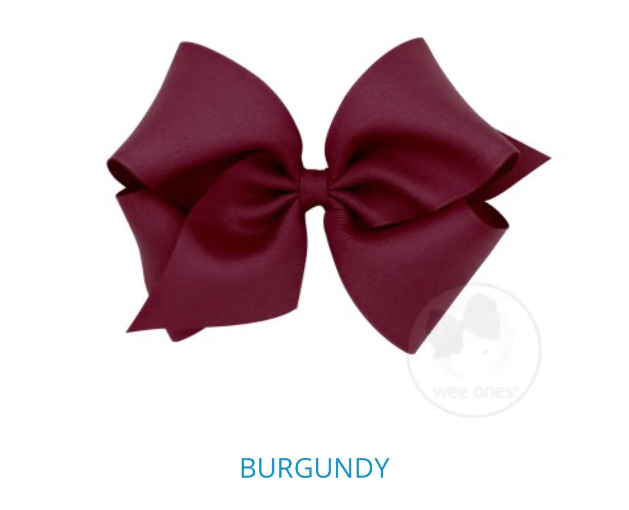 Mini King Grosgrain Bow