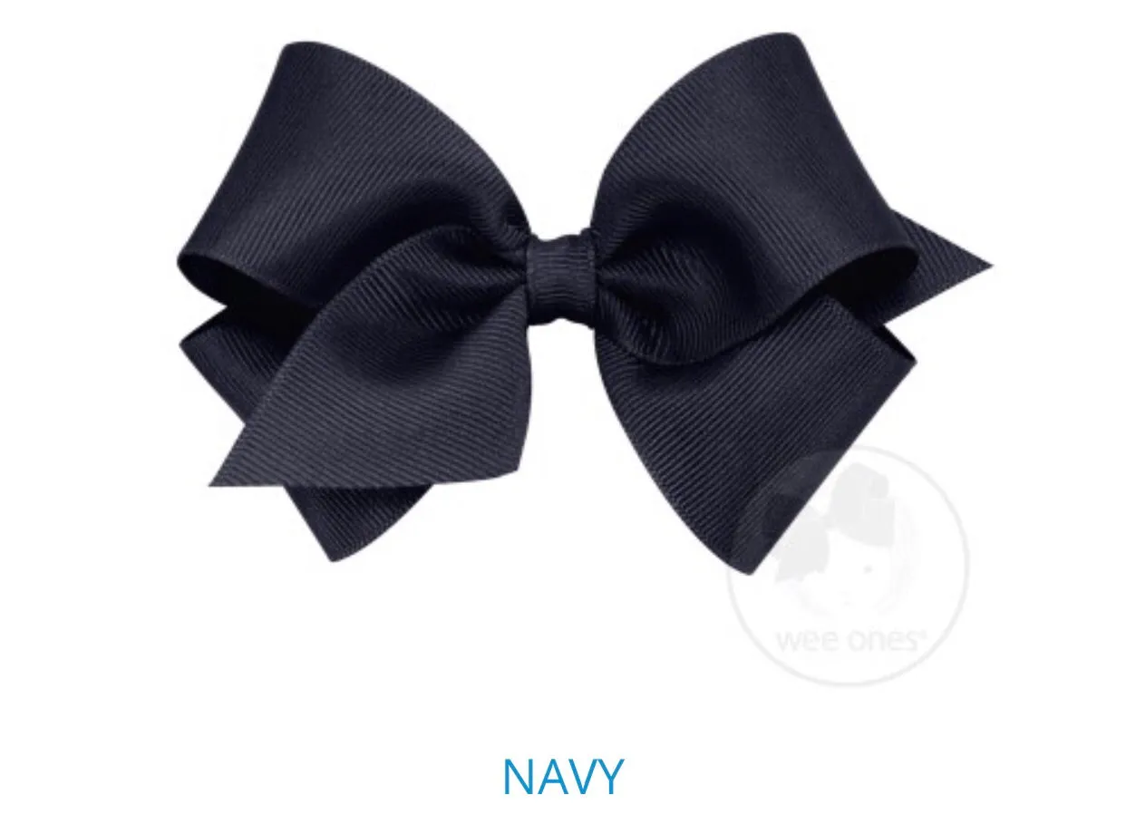 Mini King Grosgrain Bow