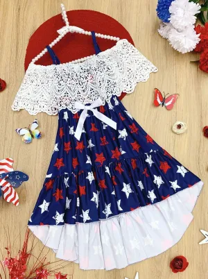 Oh My Stars Crochet  Hi-Lo Dress