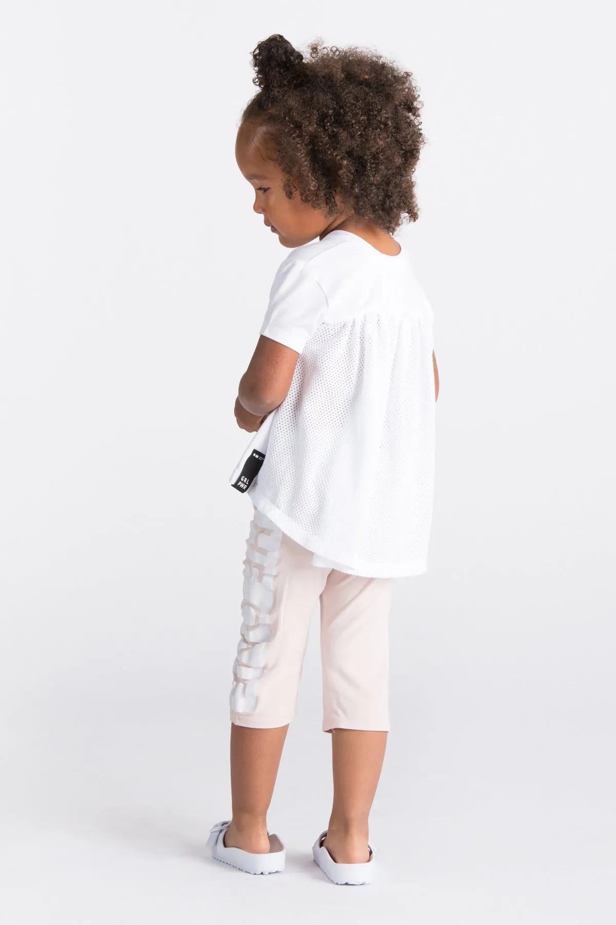 OMAMImini High-Low Girls Shirt