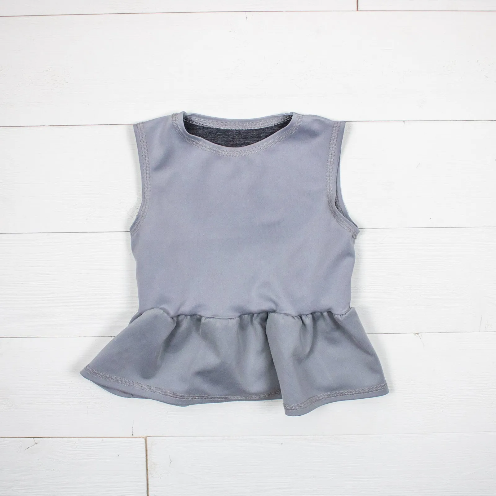 Peplum Top