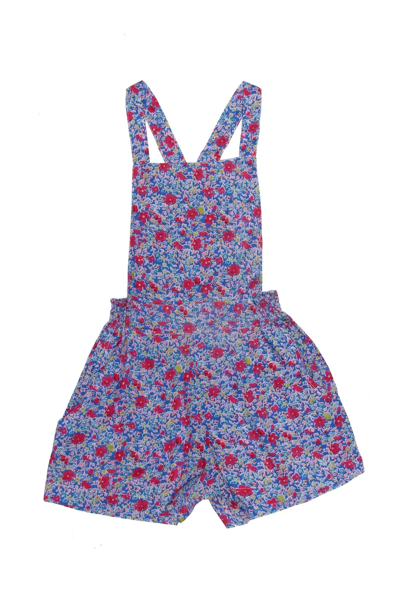 Pomme Playsuit Azure Meadow