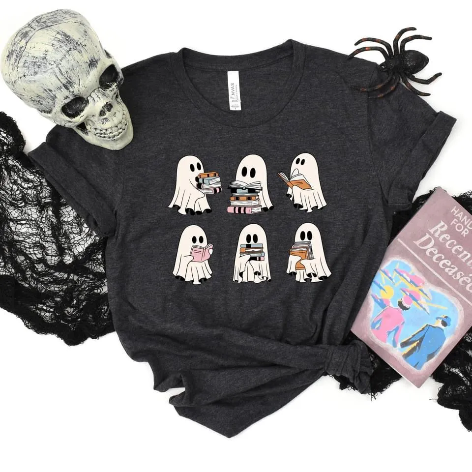 Reading Ghosts Graphic Tee & Sweatshirt