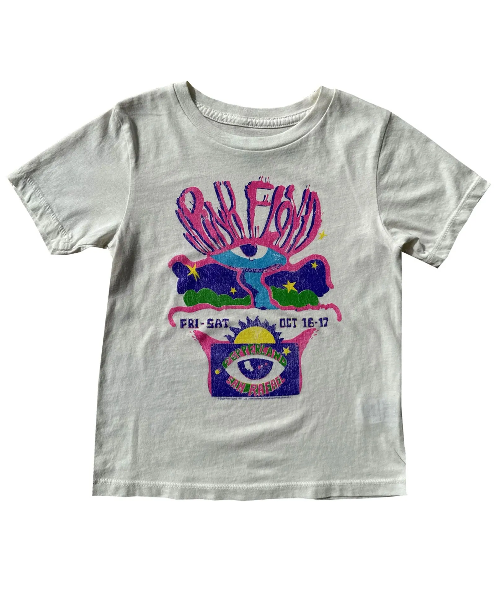 Rowdy Sprout Girls Pink Floyd Tee