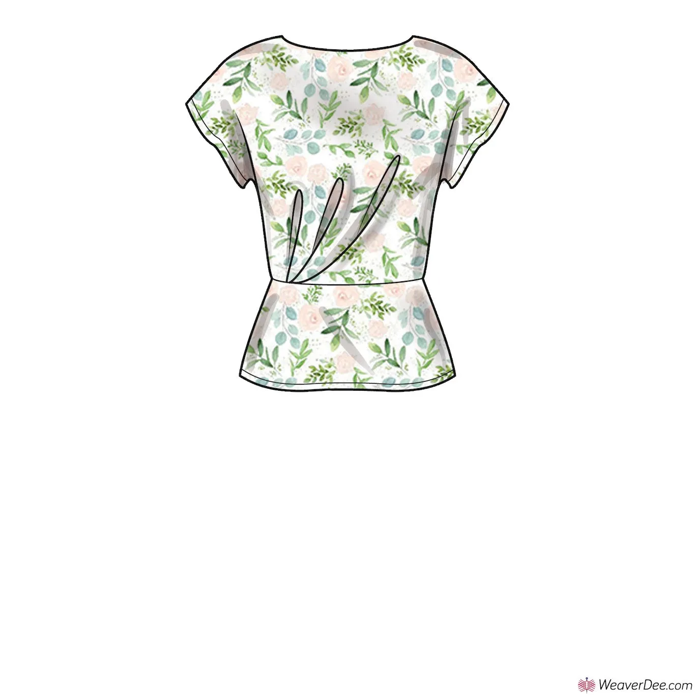 Simplicity Pattern S9470 Misses' Tops